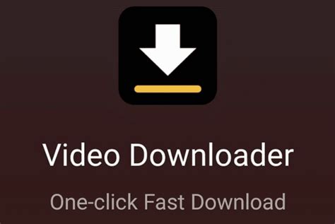 Step 02. . Download all video downloader